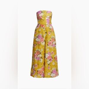 Zimmermann Pattie Strapless Jumpsuit size 0P/us size 2